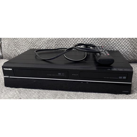 Toshiba DVR620KU HDMI Combo VHS DVD Player Recorder With Remote - Picture 1 of 2